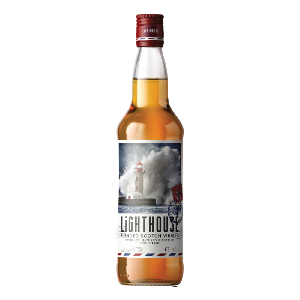 Whisky Lighthouse Unpeated Blended Scotch Whisky 40% 700 ml