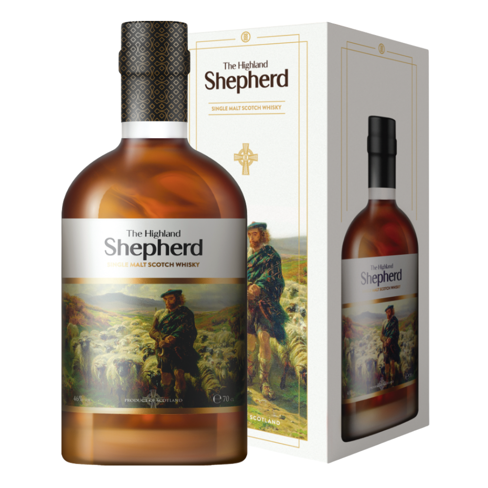 Whisky The Highland Shepherd 46% 700 ml