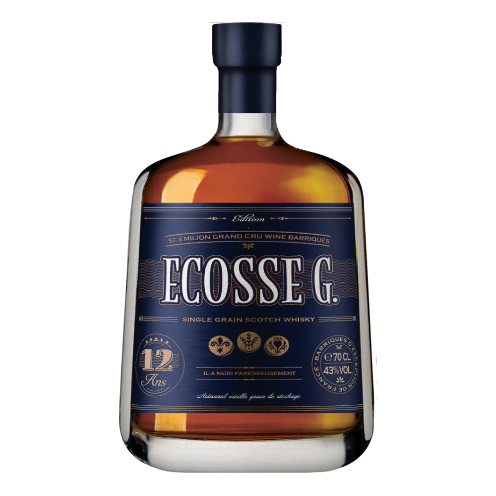Whisky Ecosse G 12YO Saint Emilion Edition 43% 700 ml