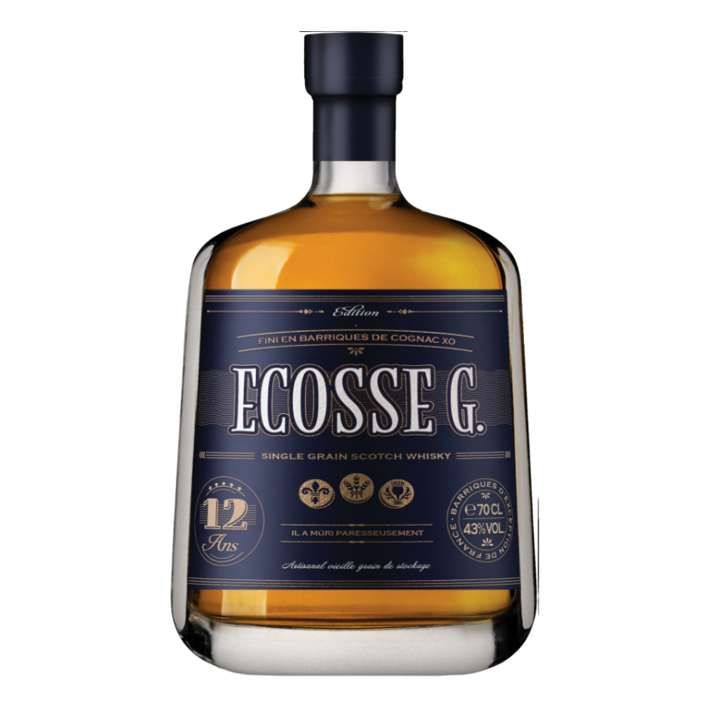 Whisky Ecosse G 12YO Grand Cognac Barrique Edition 43% 700 ml