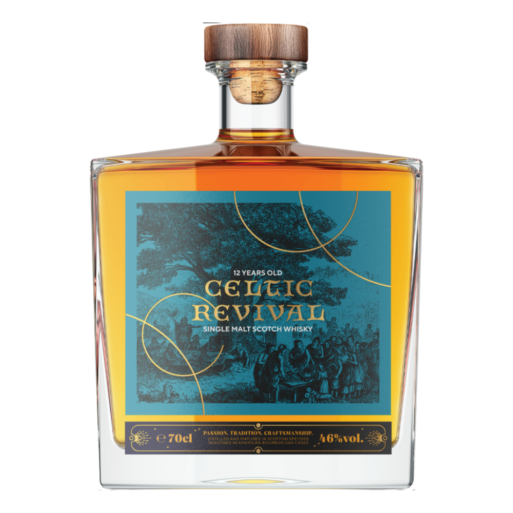 Whisky Celtic Revival 46% 700 ml