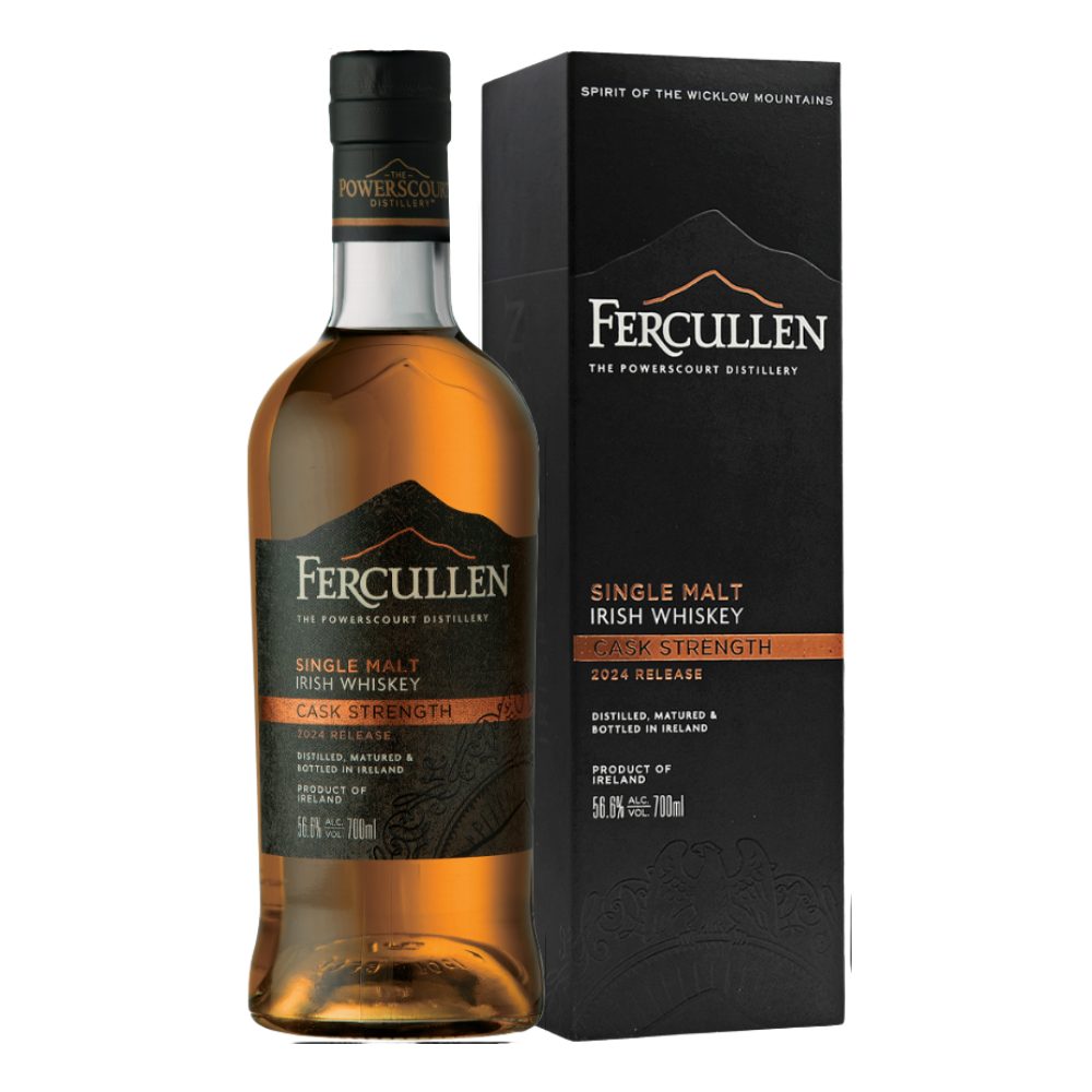 Whisky Fercullen Cask Strength 56,6% 700 ml