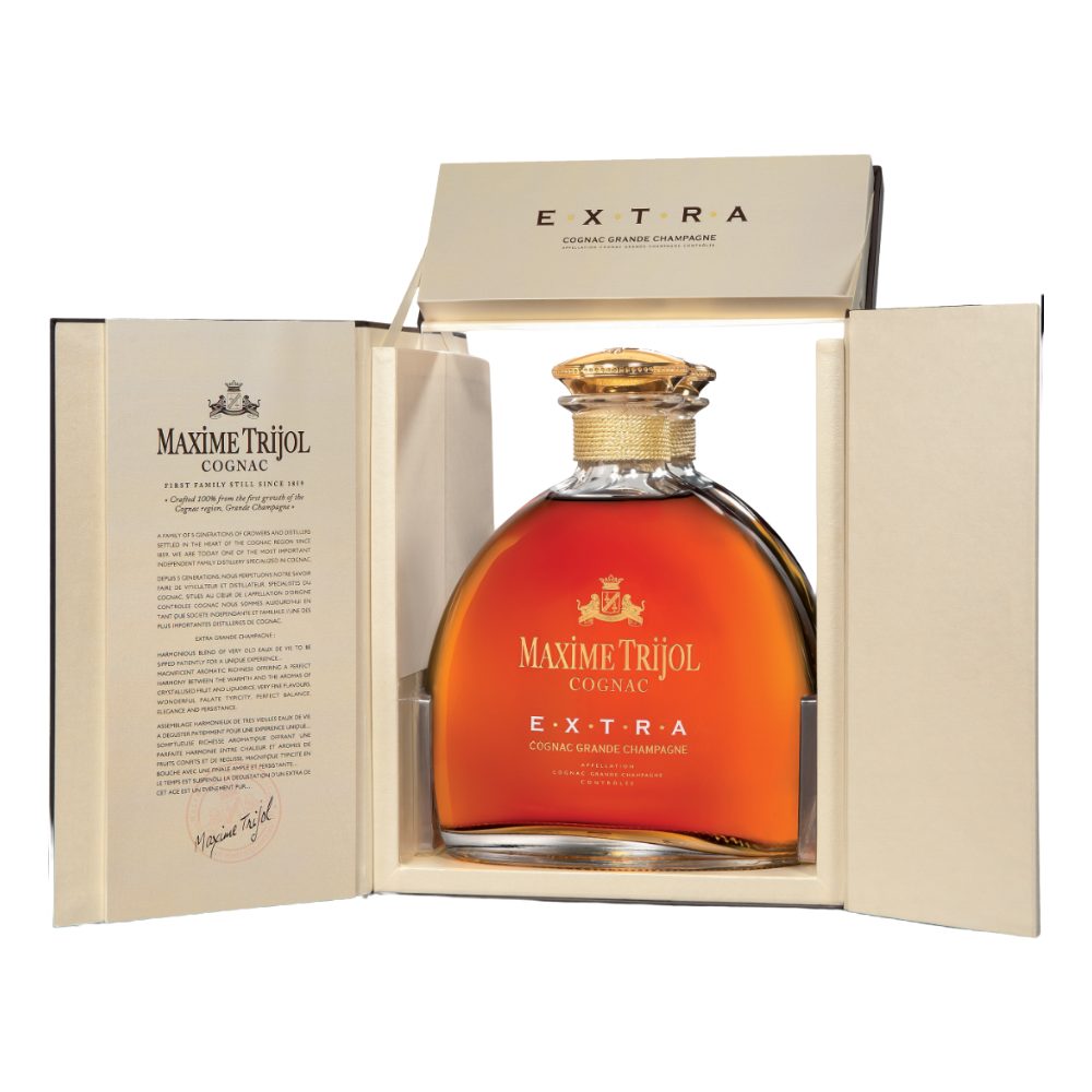 Koniak Maxime Trijol Grande Champagne E.X.T.R.A 40% 700 ml kartonik