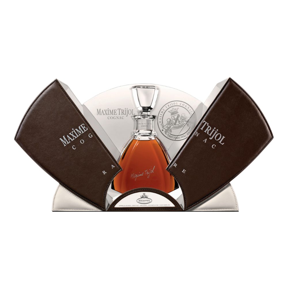 Koniak Maxime Trijol Ancestral Grande Champagne 40% 700 ml kartonik