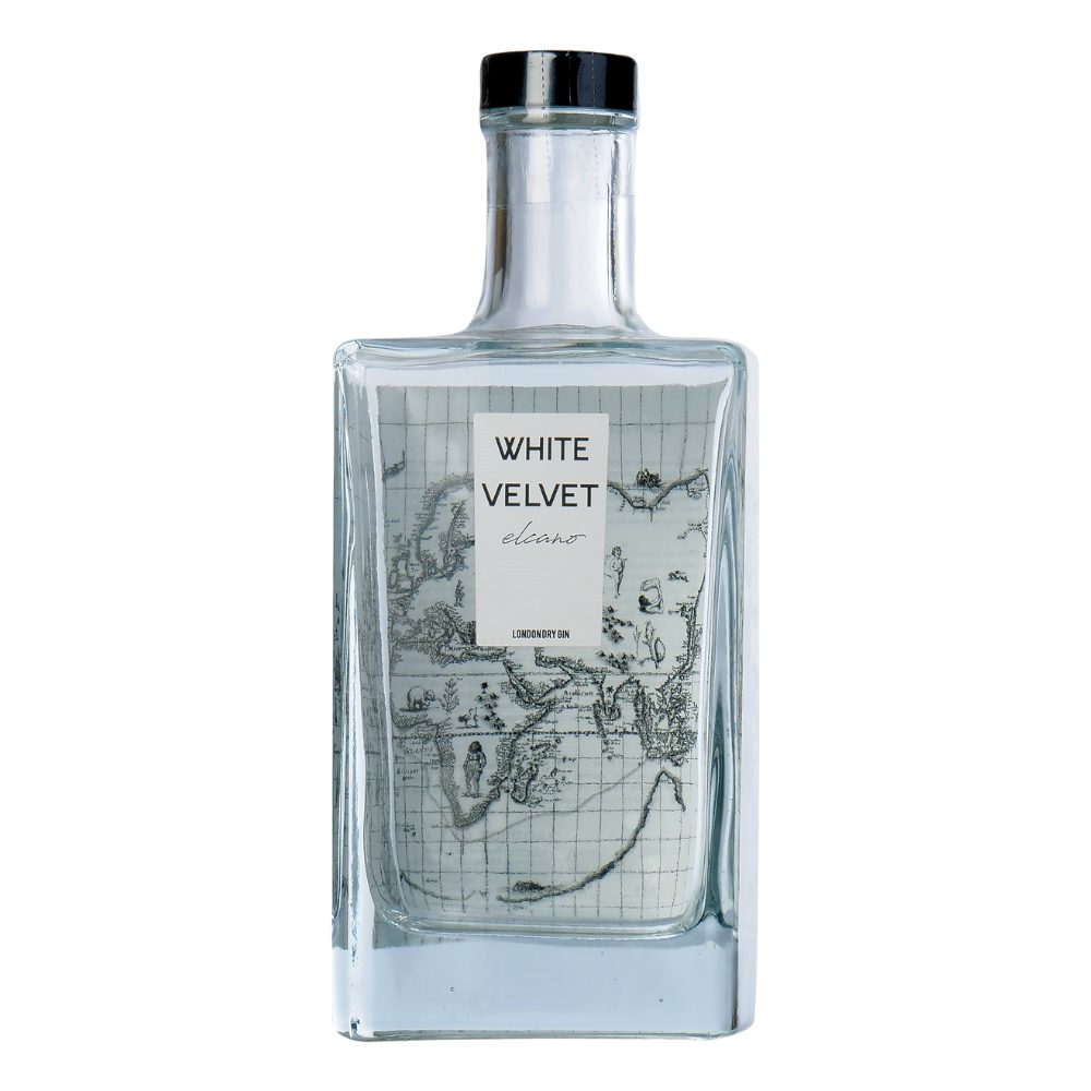 Gin Turmeon White Velvet London Dry 40% 700 ml