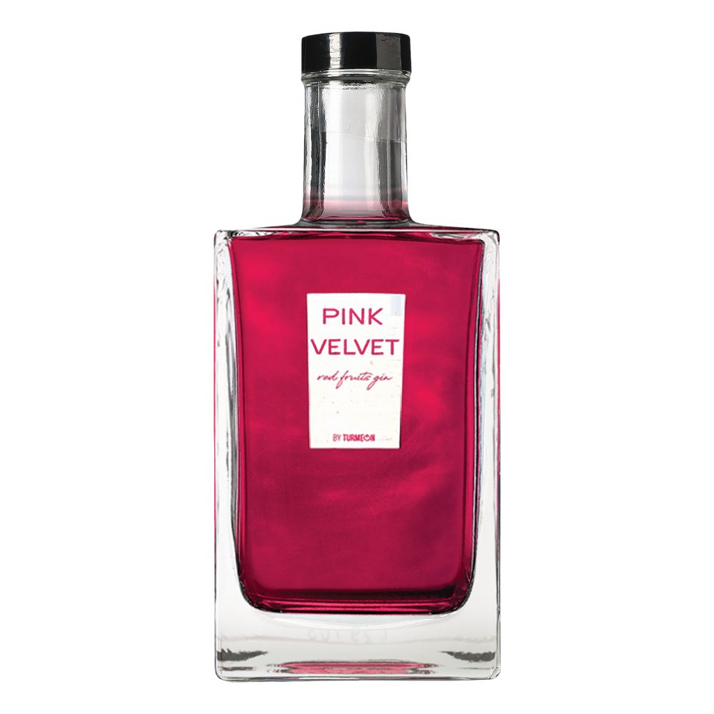 Gin Turmeon Pink Velvet Red Fruits 40% 700 ml
