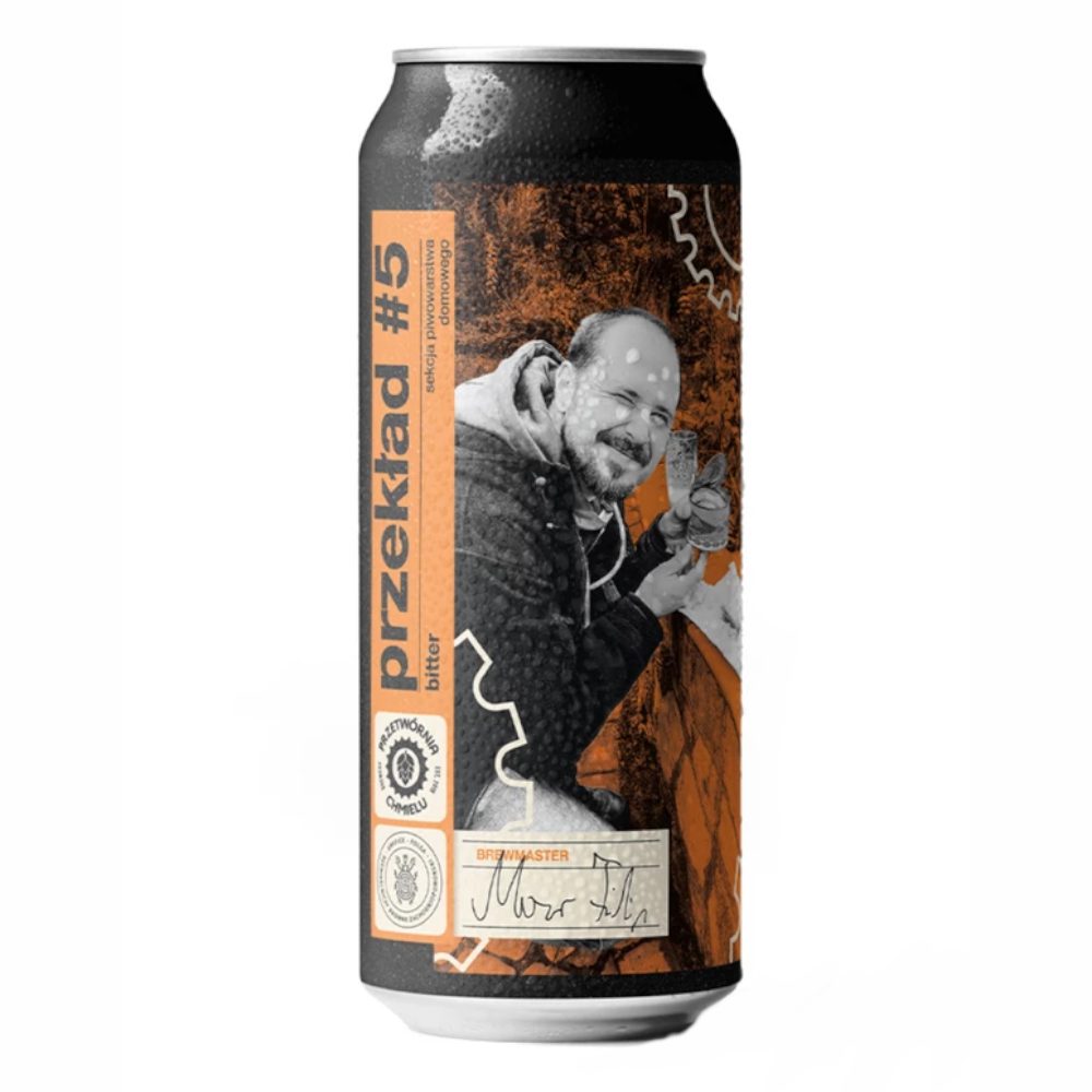 Piwo Przetwórnia Chmielu: Przekład #5 4% 500 ml puszka