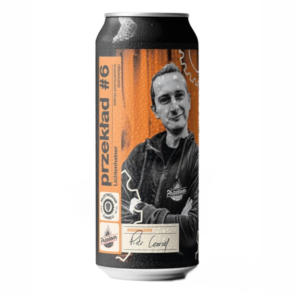 Piwo Przetwórnia Chmielu Przekad #6 - Lichtenhainer 3% 500 ml puszka