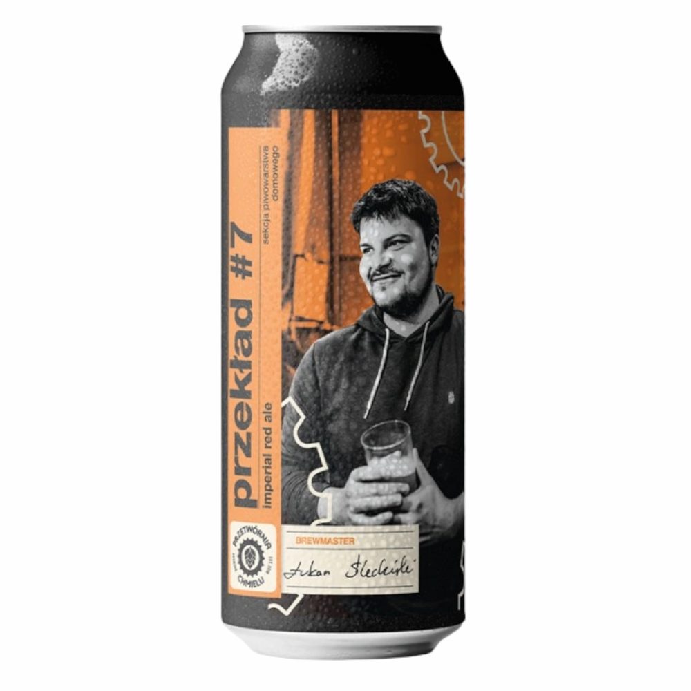 Piwo Przetwórnia Chmielu Przekład 7 Imperial Red Ale 7% 500 ml puszka