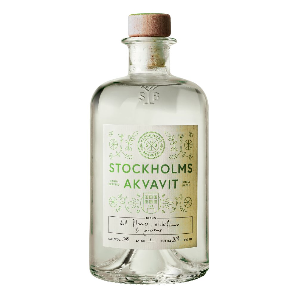 Akvavit Stockhholms 38% 500 ml