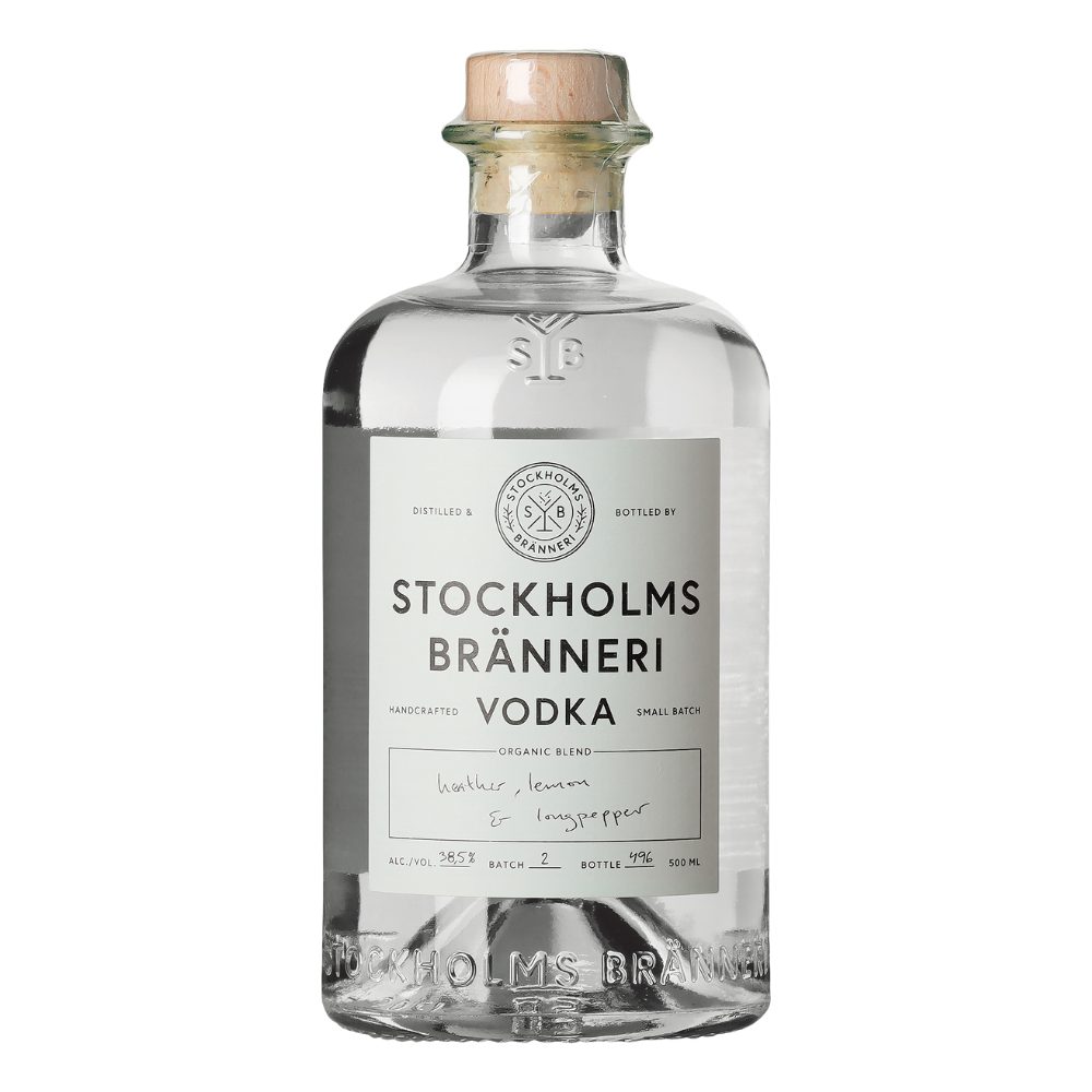 Wódka Stockhholms Bränneri Vodka 38% 500 ml