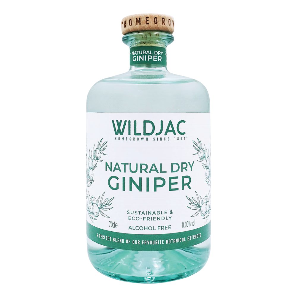 Gin Wildjack Natural Dry Giniper 0% 700 ml