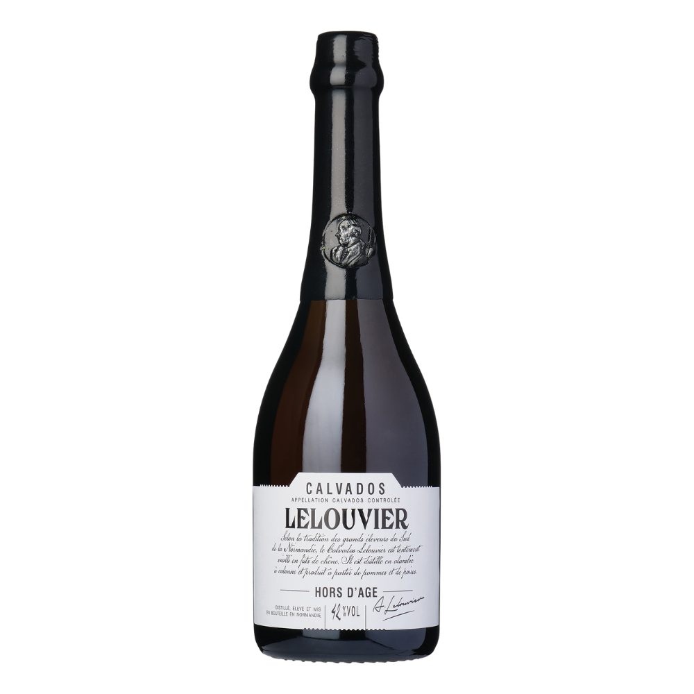 Calvados Lelouvier Hors D'Age 42% 700 ml