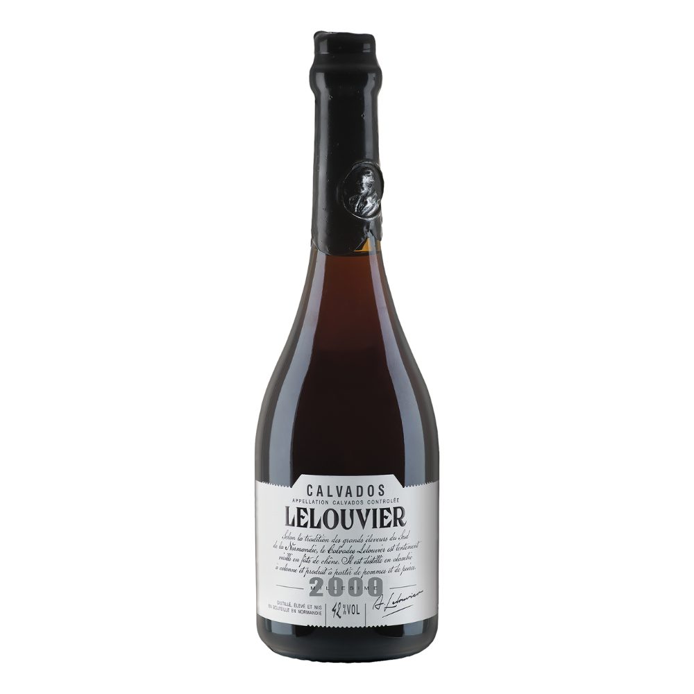 Calvados Lelouvier Vintage 2000 42% 700 ml