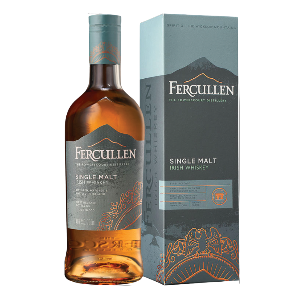 Whisky Fercullen Single Malt 46% 700 ml