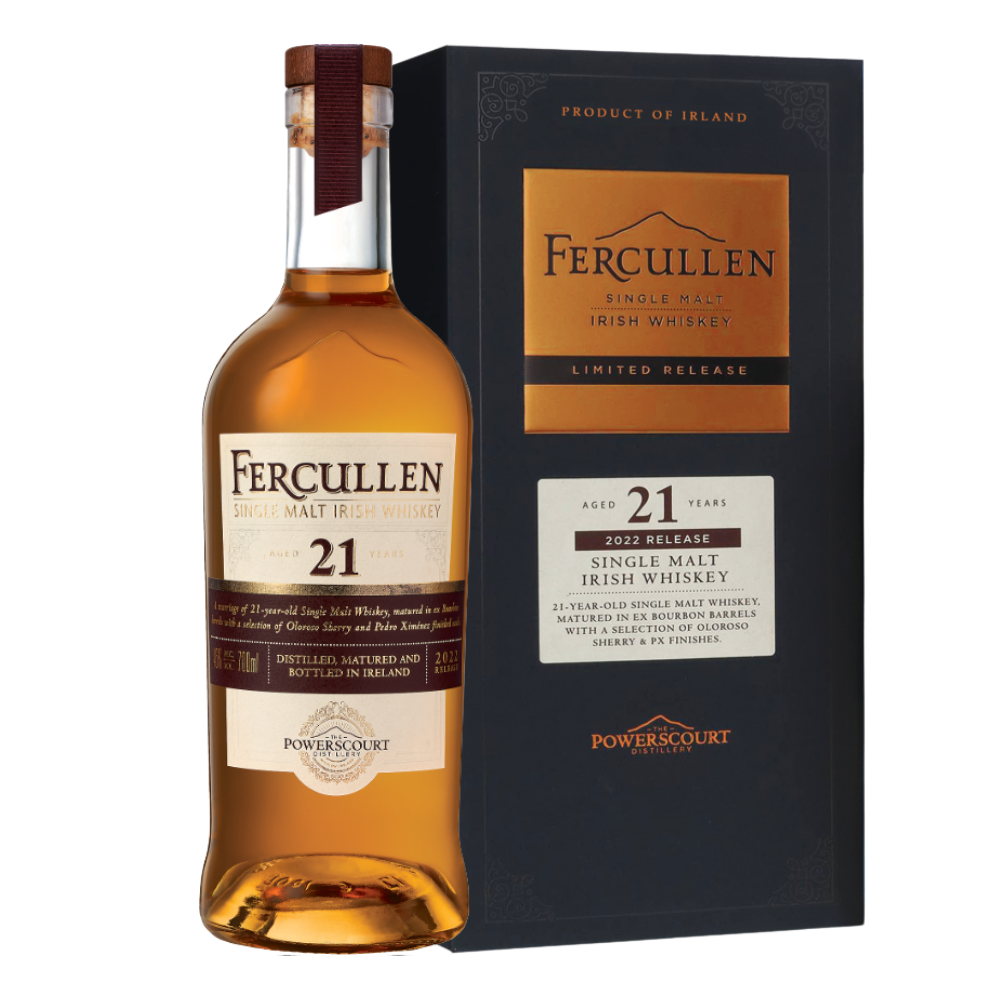 Whisky Fercullen 21YO 46% 700 ml kartonik