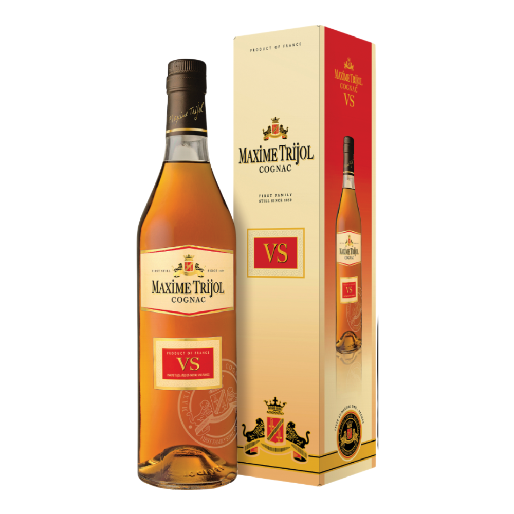 Koniak Maxime Trijol VS 40% 700 ml kartonik