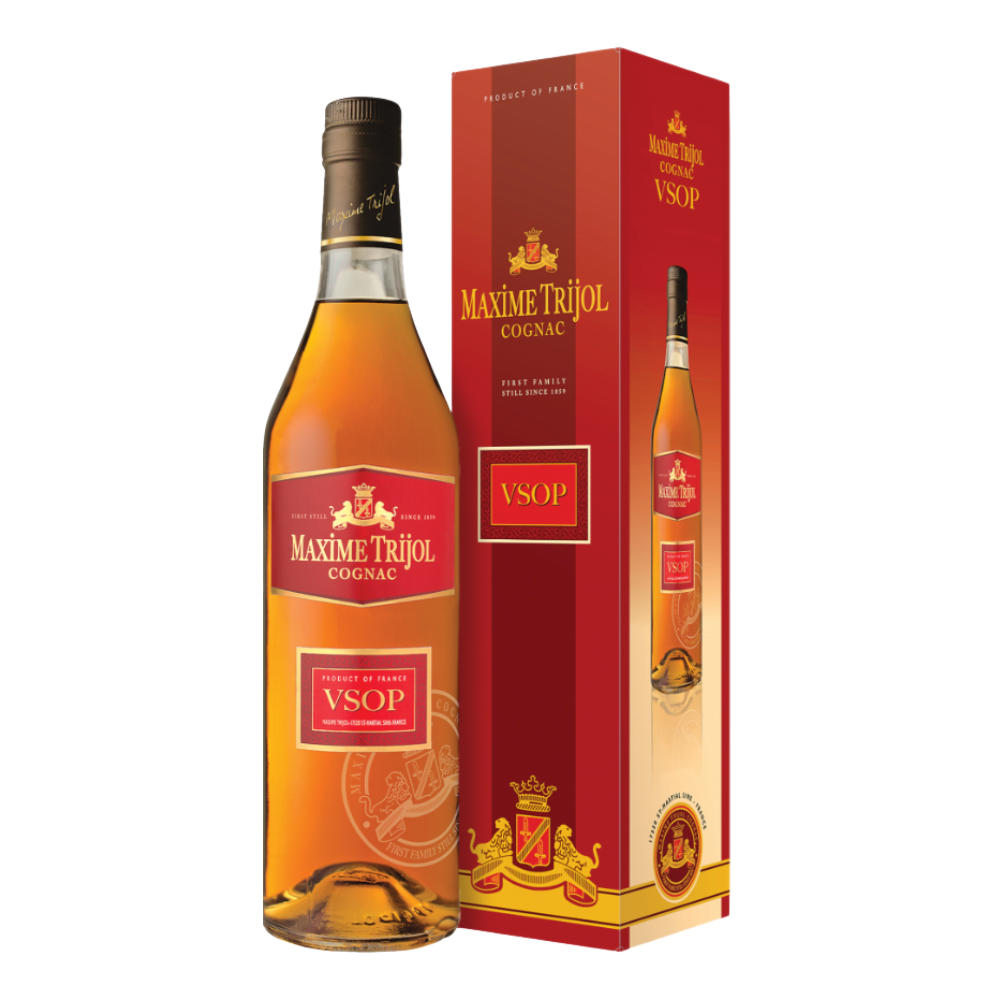 Koniak Maxime Trijol VSOP 40% 700 ml kartonik
