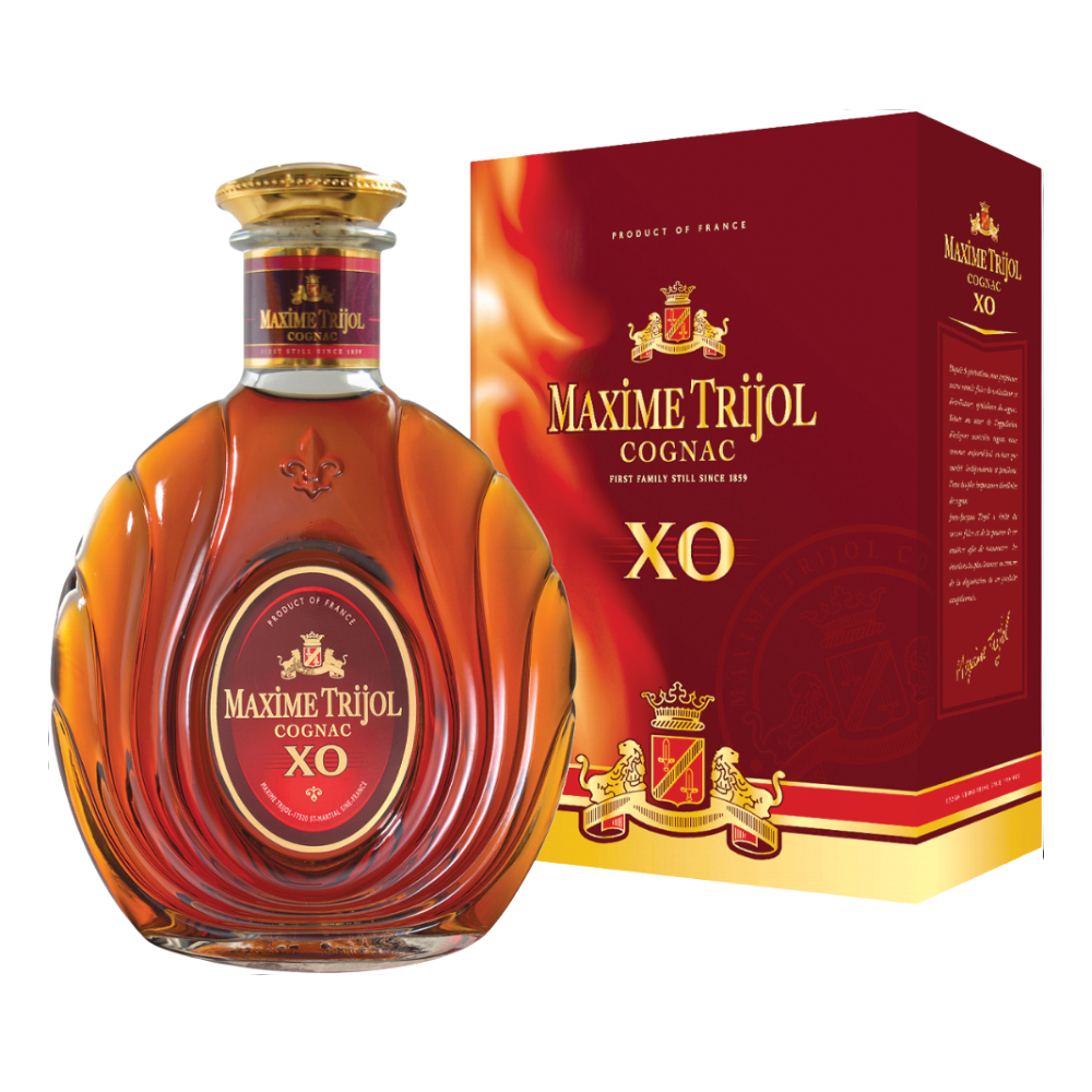 Koniak Maxime Trijol XO 40% 700 ml kartonik