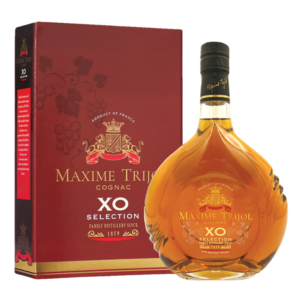 Koniak Maxime Trijol XO Selection 40% 700 ml kartonik