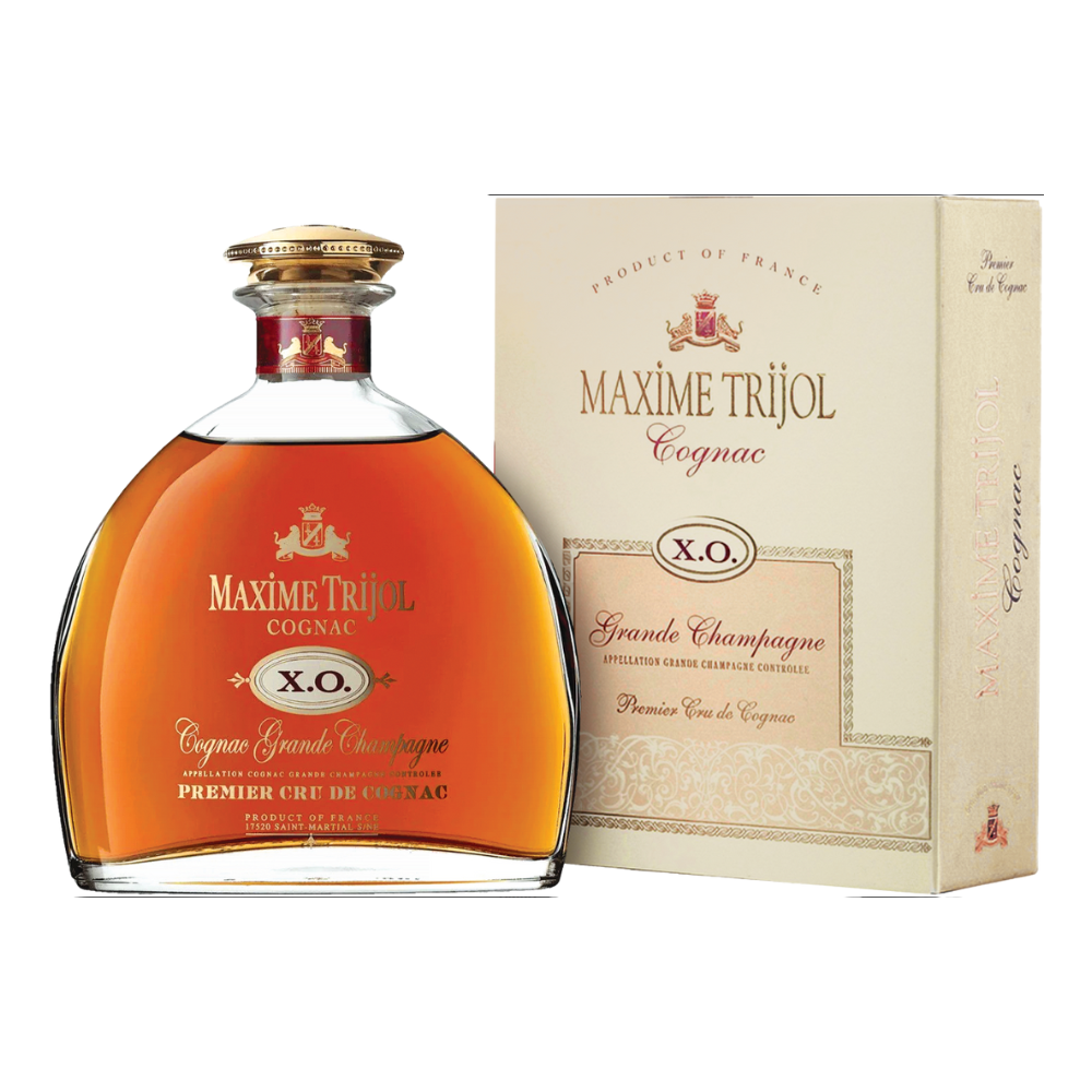 Koniak Maxime Trijol Grande Champagne XO Premier Cru 40% 700 ml kartonik