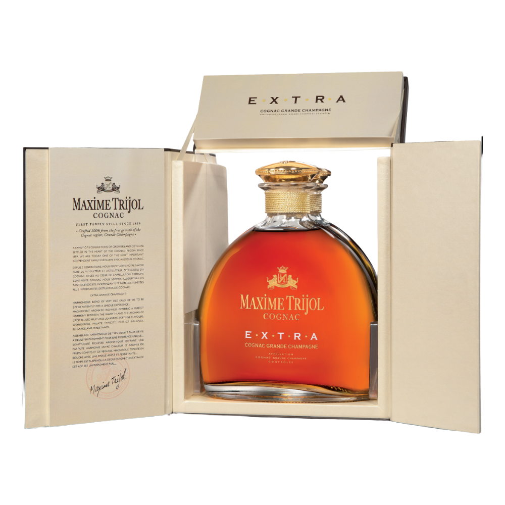 Koniak Maxime Trijol Grande Champagne E.X.T.R.A 40% 700 ml kartonik
