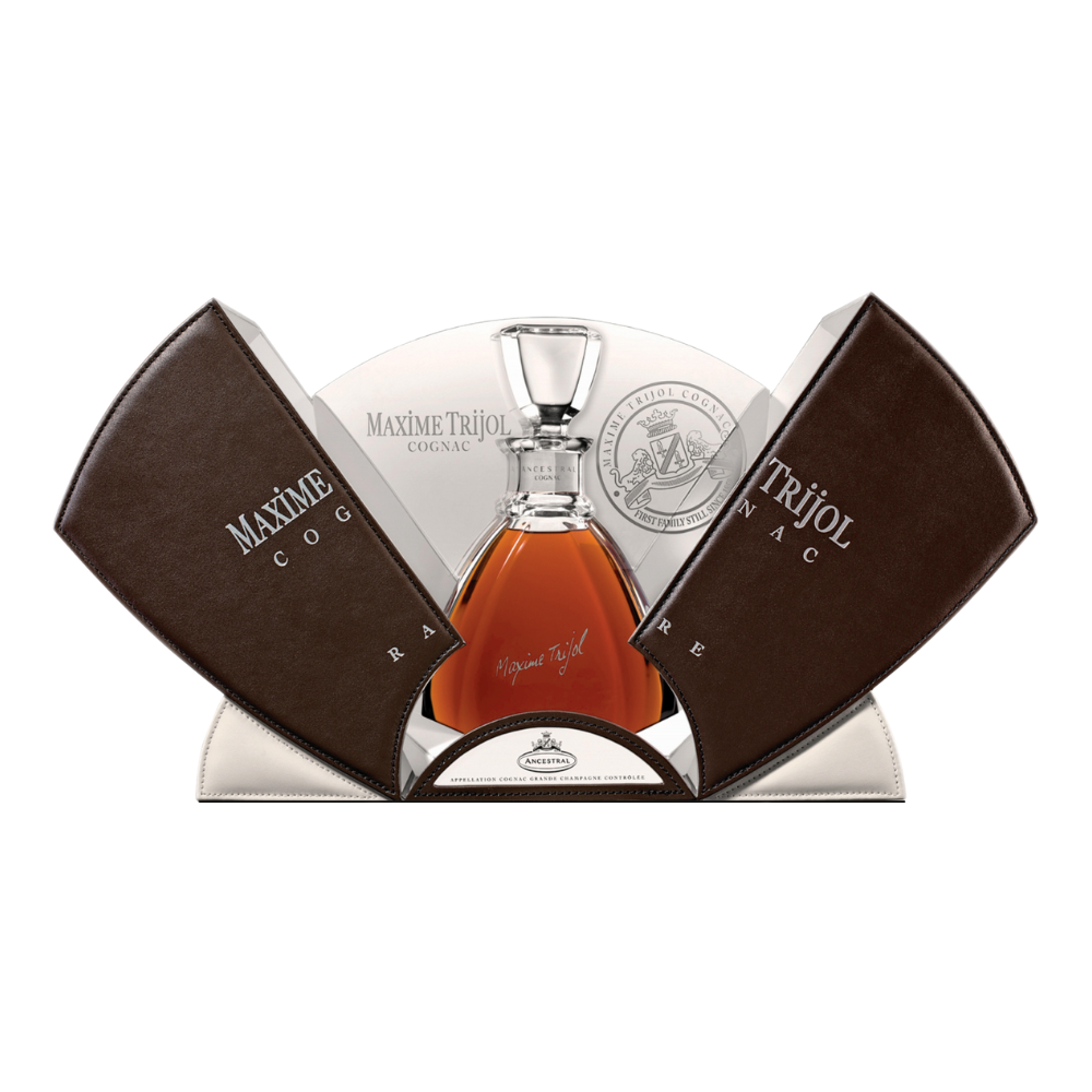 Koniak Maxime Trijol Ancestral Grande Champagne 40% 700 ml kartonik
