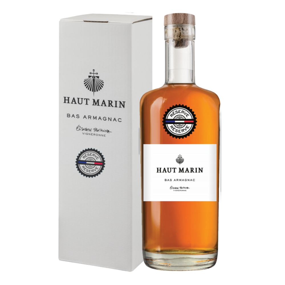 Armagnac Haut Marin BAS Reserve 40% 700 ml