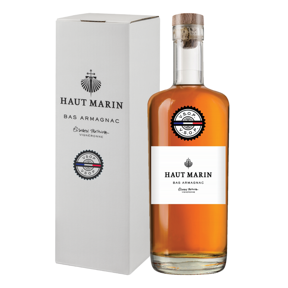 Armagnac Haut Marin BAS VSOP 40% 700 ml