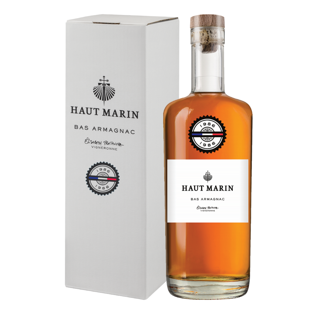 Armagnac Haut Marin BAS 1986 43% 700 ml