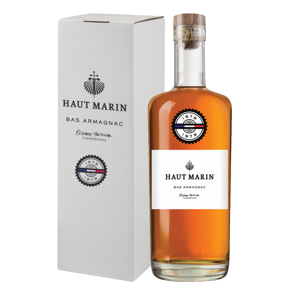 Armagnac Haut Marin BAS 1979 43% 700 ml