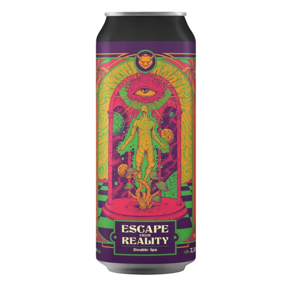 Piwo Monsters: Escape from Reality 7,5% 500 ml puszka