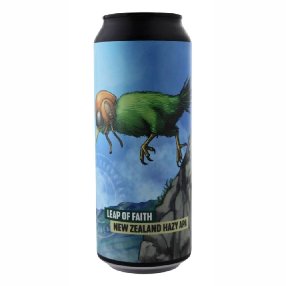 Piwo Brokreacja Leap of Faith Hazy New Zealand Pale Ale 5,8% 500 ml puszka