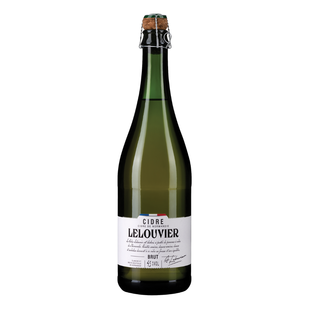 Cydr Lelouvier Cidre Brut 4,5% 750 ml