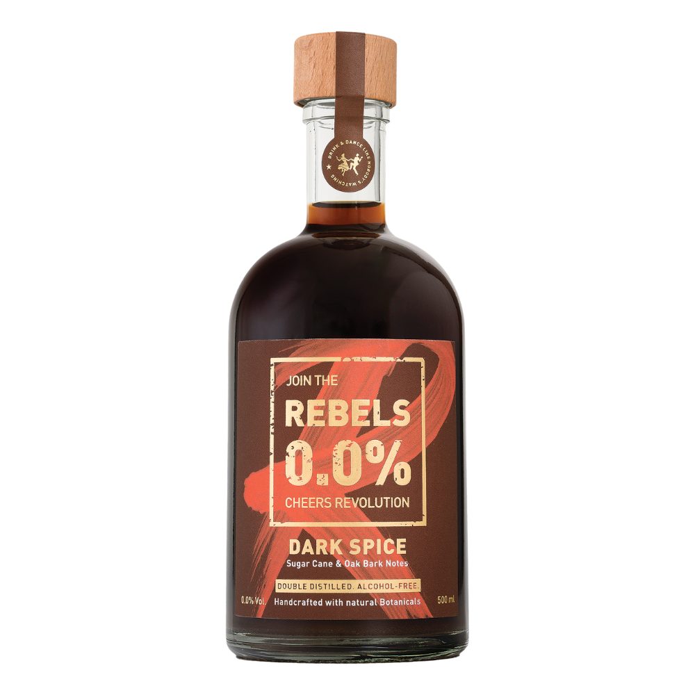 Rum Rebels Dark Spice 0% 500 ml