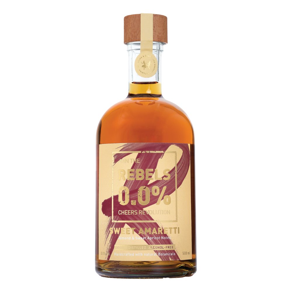 Likier Rebels Sweet Amaretti 0% 500 ml