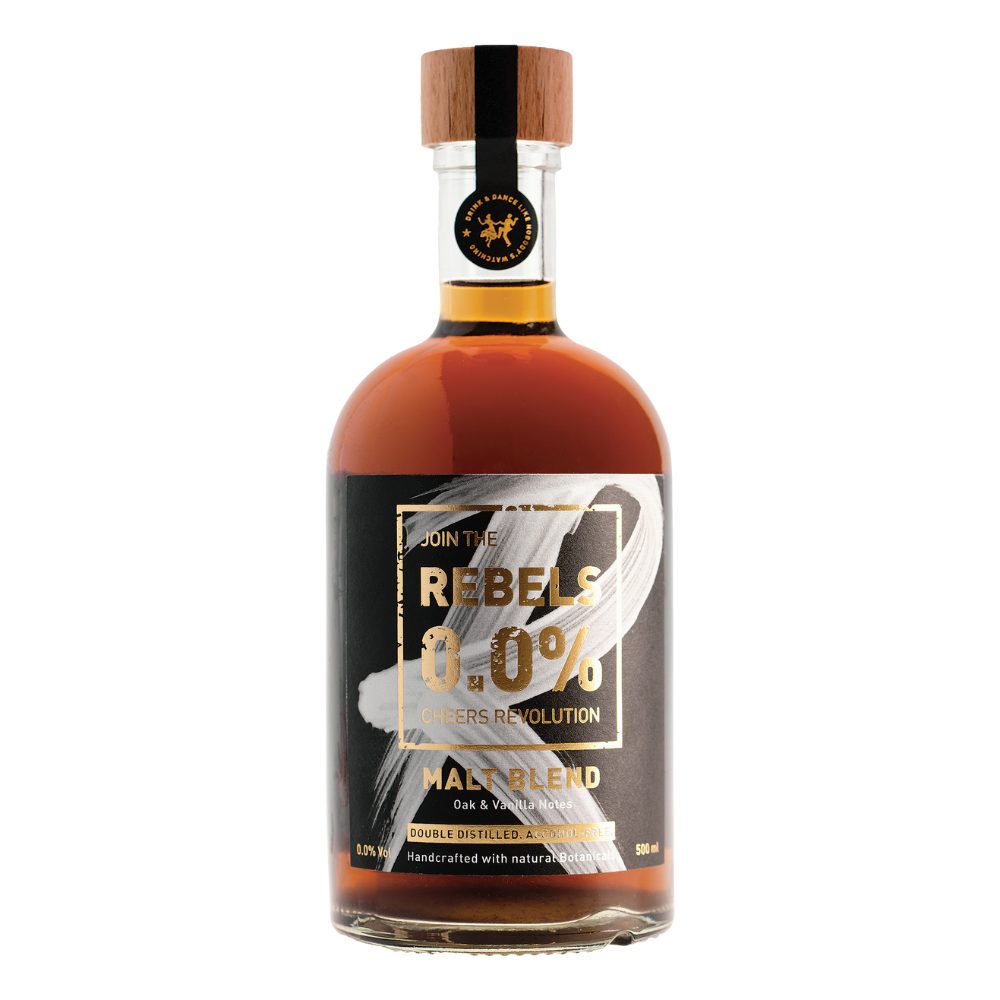 Whisky Rebels Malt Blend 0% 500 ml