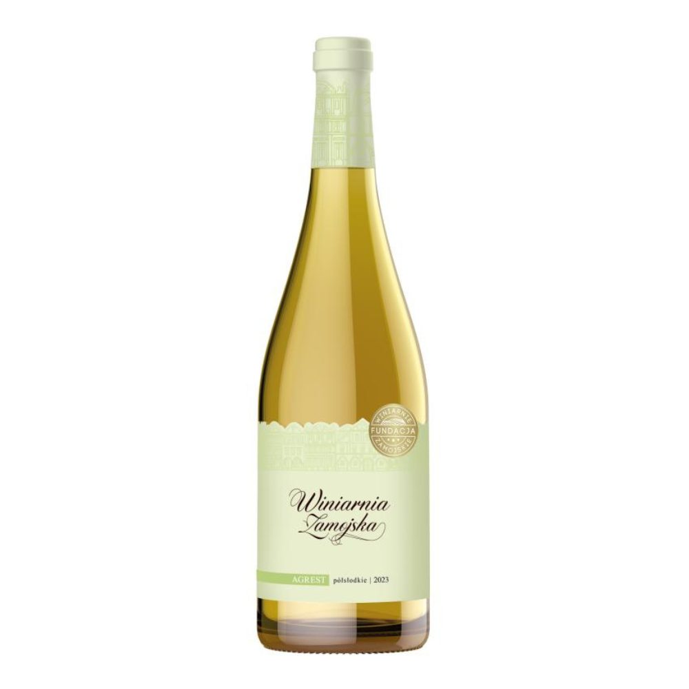 Wino Winiarnia Zamojska Agrest