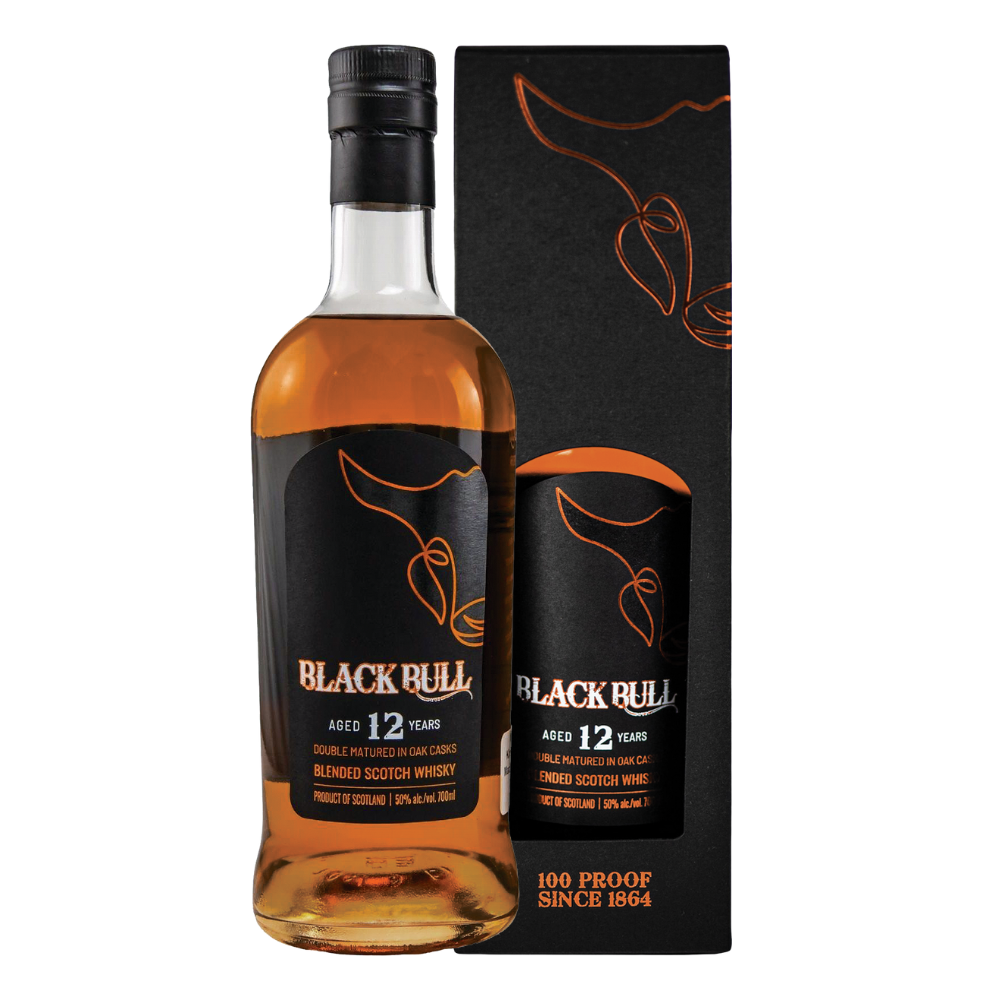 Whisky Black Bull 12YO 50% 700 ml