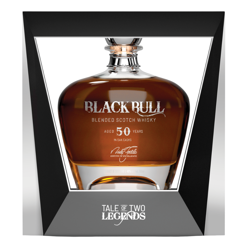 Whisky Black Bull 50YO Nick Faldo 48% 700 ml