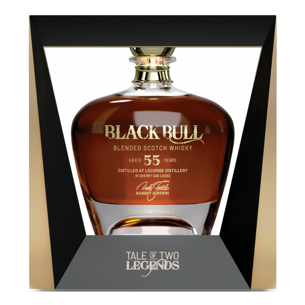 Whisky Black Bull 55YO Nick Faldo 47% 700 ml