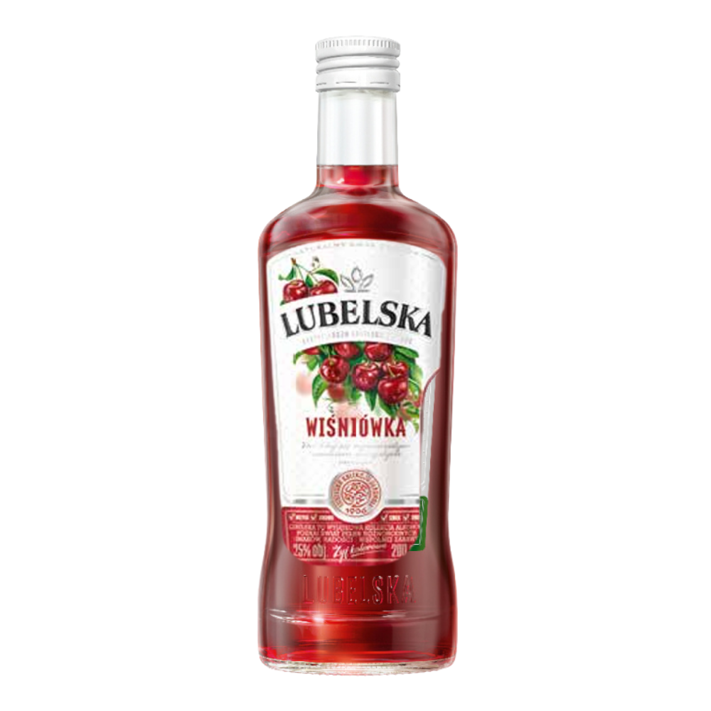 Likier Lubelska Wiśniówka 25% 500 ml