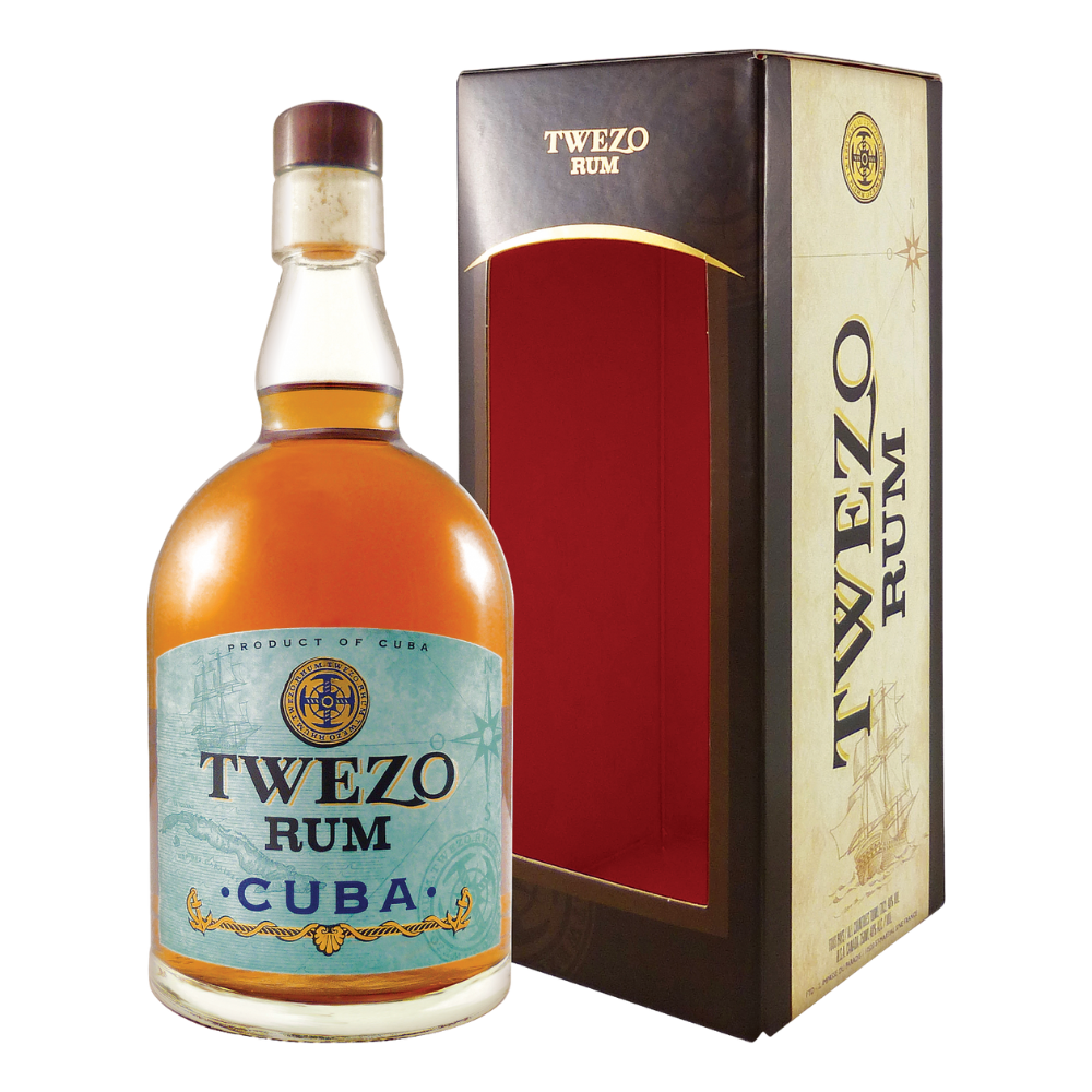Rum Twezo Cuba 40% 700 ml kartonik