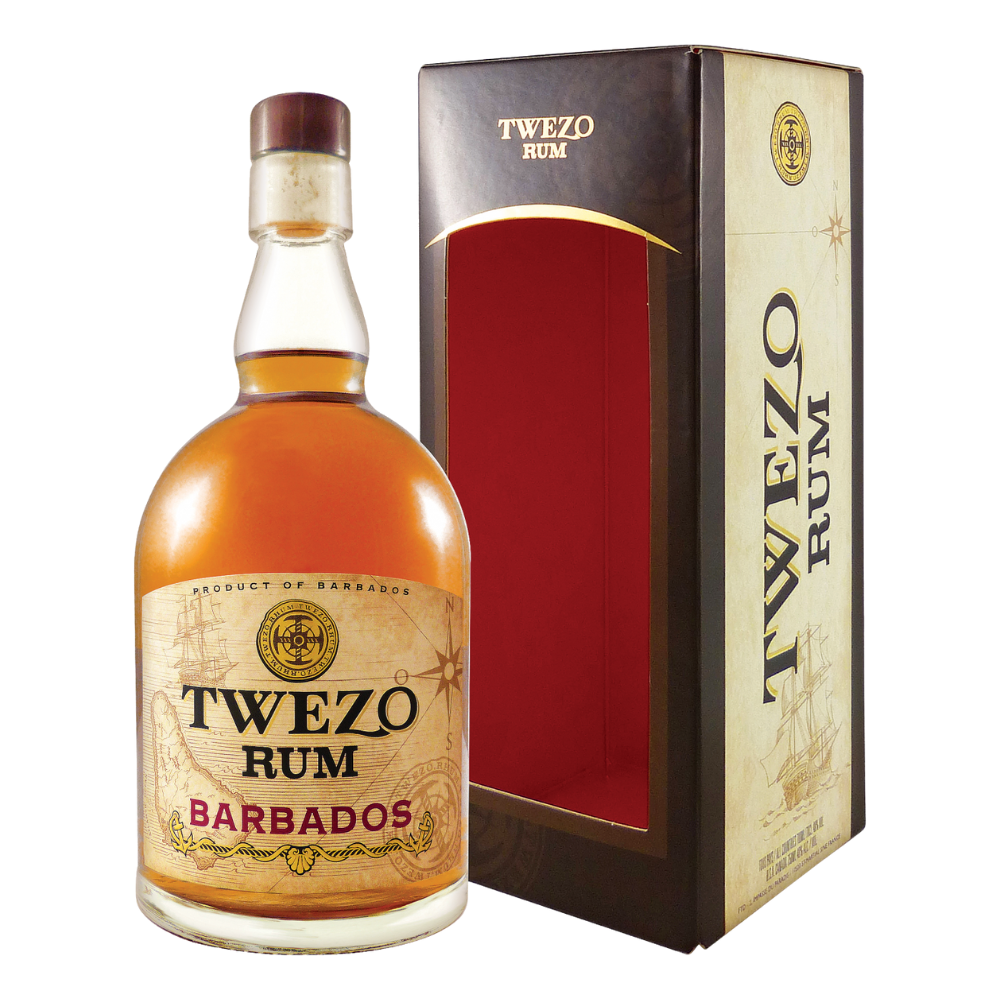 Rum Twezo Barbados 40% 700 ml kartonik