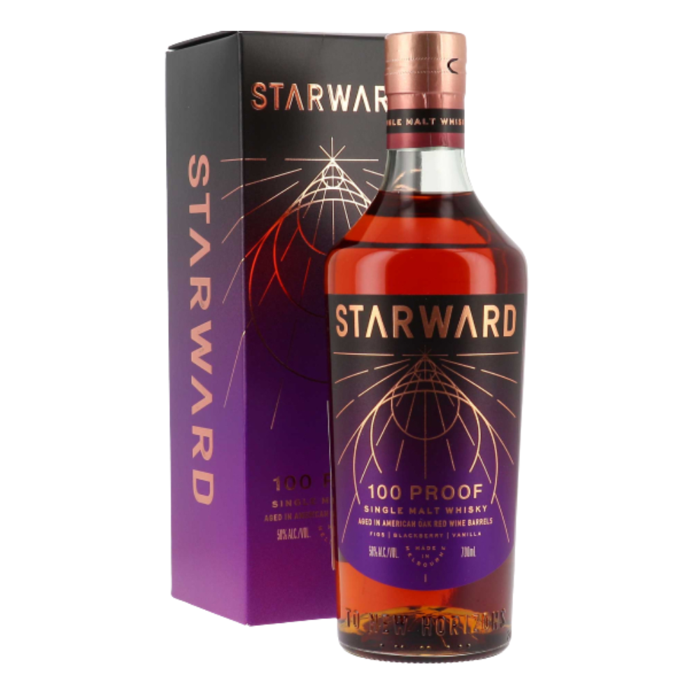 Whisky Starward 100 Proof 50% 700 ml