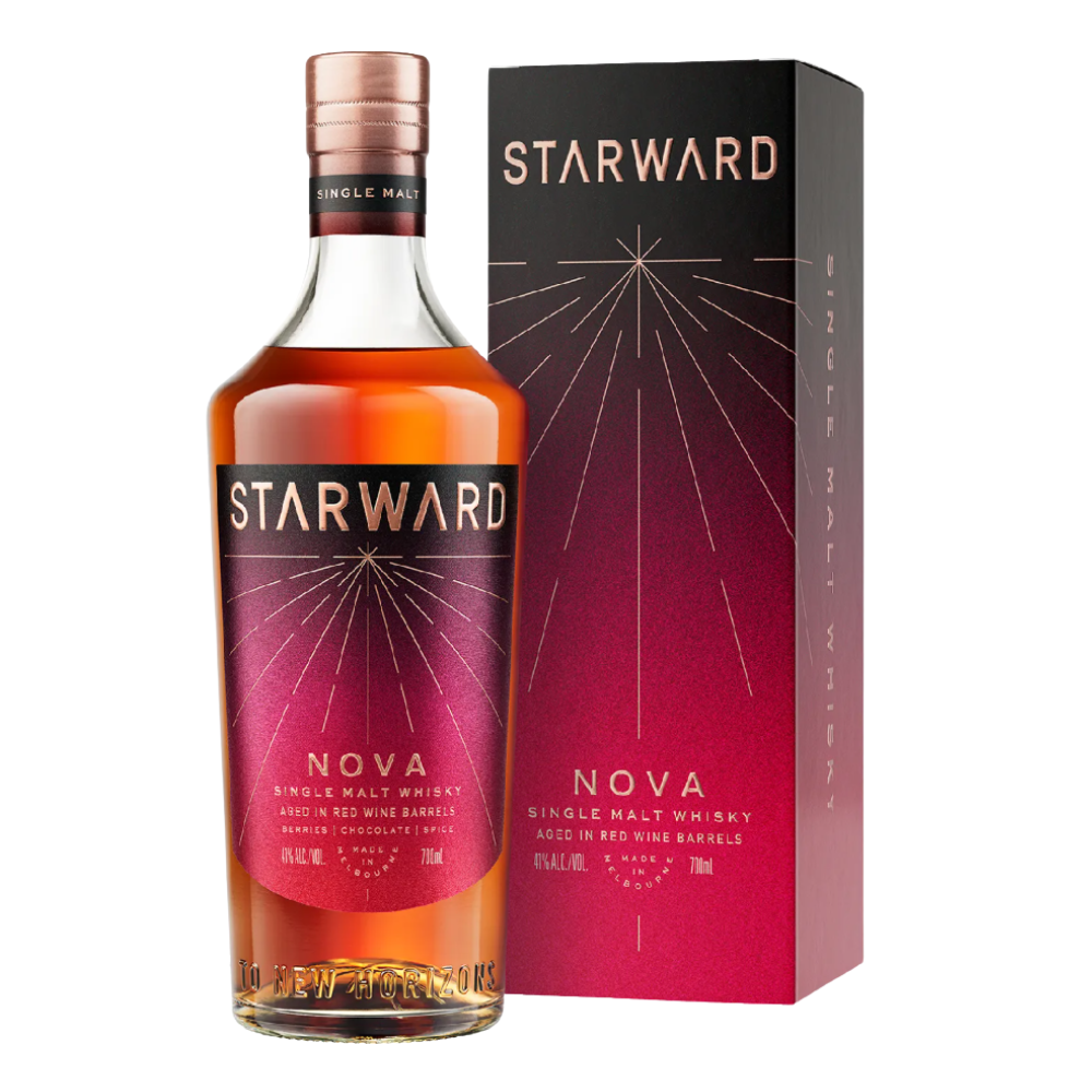 Whisky Starward Nova 41% 700 ml kartonik