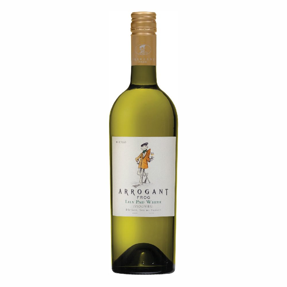 Wino Arrogant Frog Viognier Lilly Pad 2023 13% białe wytrawne 750 ml