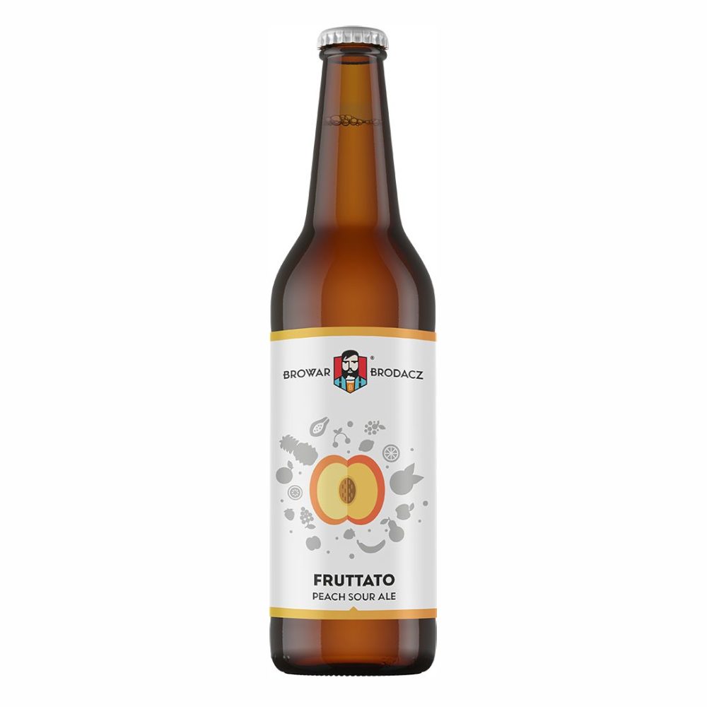Piwo Brodacz Fruttato Red Fruits Sour Ale 5% 500 ml