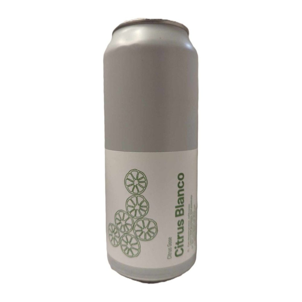 Piwo Ziemia Obiecana Citrus Blanco - Citrus Gose 5,5% 500 ml puszka