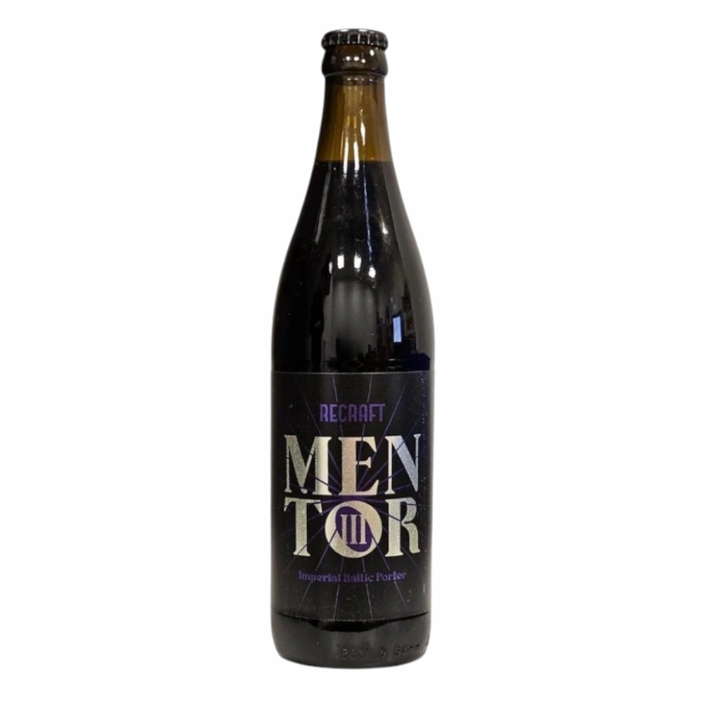 Piwo ReCraft Mentor IV - Imperial Baltic Porter 9,5% 500 ml
